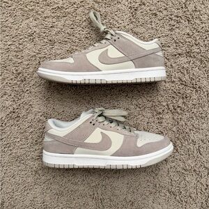 Nike Dunk Low SE Sanddrift Hemp Sail FD0873-126 Women's Sneakers Size 7 W
